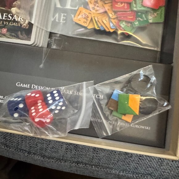 Caesar: Rome vs. Gaul (open, unpunched) GMT Games GMT2008 - Picture 14 of 15